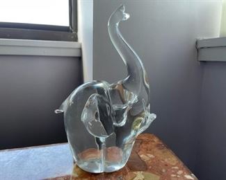 Murano Elephant - Renata Anastra signed 