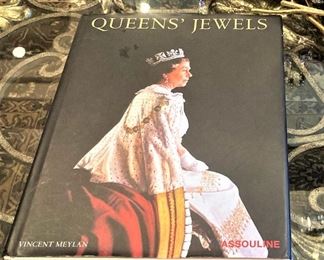 "Queens' Jewels" coffee table book