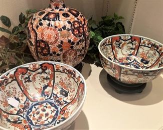 Imari selections