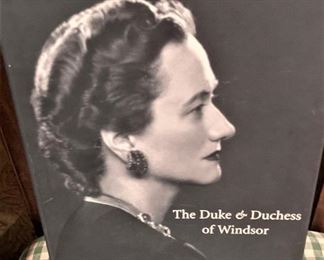 Coffee table book - "The Duke & Duchess of Windsor"