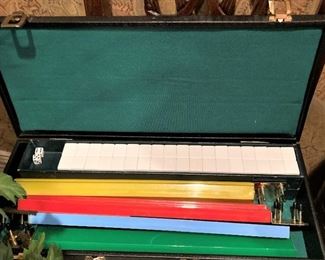 Mah Jongg set