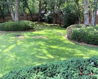 Be sure to view the lovely backyard!
