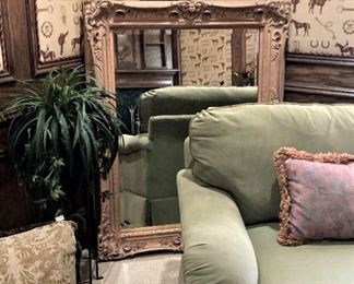Large beautifully framed mirror