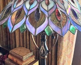 Stain glass lamp