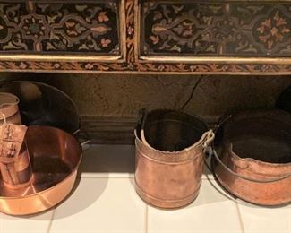 Copper selections