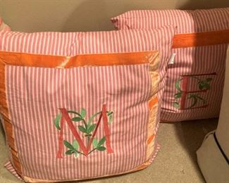 Decorative pillows