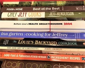 More cookbooks