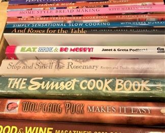 Additional cookbooks