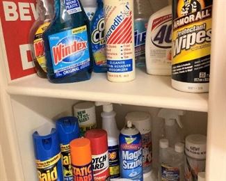 Cleaning products