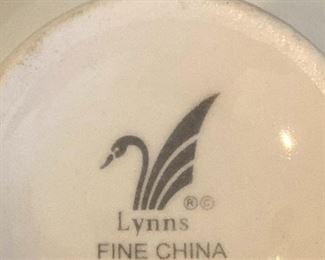 Lynns fine china