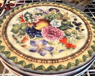Limoges dessert plates