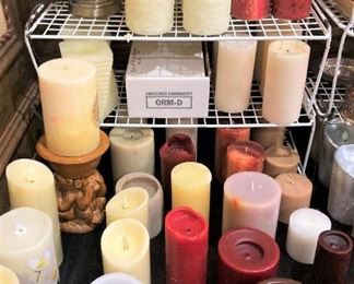 Lots of candles