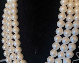 There are hundreds of pieces of jewelry at the sale. You will be allowed ONE piece at a time to view.