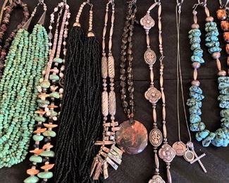 There are hundreds of pieces of jewelry at the sale. You will be allowed ONE piece at a time to handle.