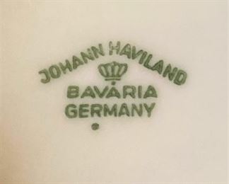 Haviland china made in Bavaria Germany
