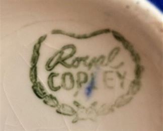 Royal Copley vase 