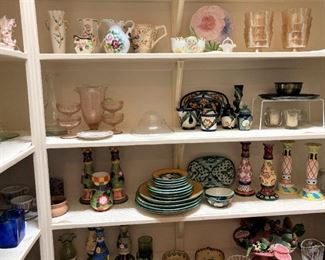 Vintage and current selections
