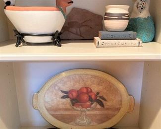 More pottery