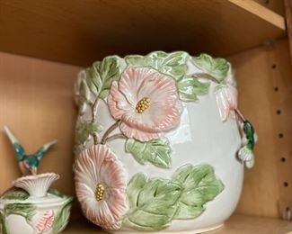 Fitz and Floyd "Hummingbird"