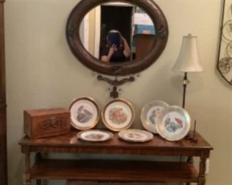 Asian trunk and sofa table