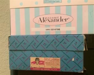 Madame Alexander dolls