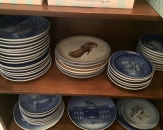 Bing & grondahl plates