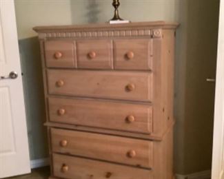 Tall dresser