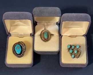 Sterling & Turquoise