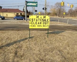 3 MM Estate Sale Clean Out