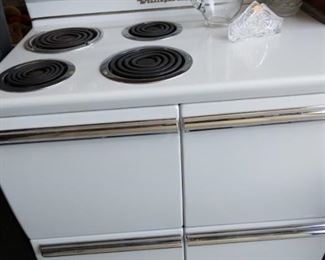 Vintage Westinghouse Electric Stove in Great Shape