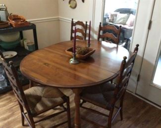 Dining Table and chairs 