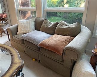 . . . a nice sofa in neutral tones