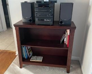 . . . a nice cabinet and stereo system