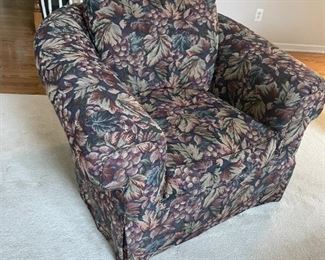 . . . a wonderful upholstered accent chair