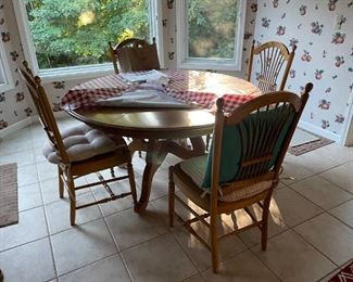 . . . a nice kitchen table and chairs
