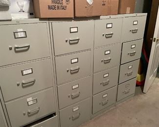 . . . need a file cabinet . . . or six