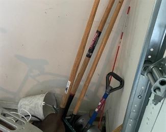 . . . yard tools