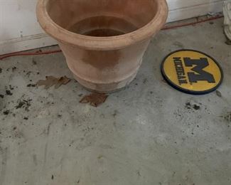 . . . planter -- go blue
