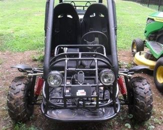 Front Picture of ATV