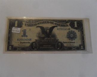 Black Eagle note