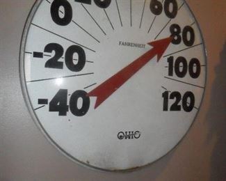 Vintage Thermometer 