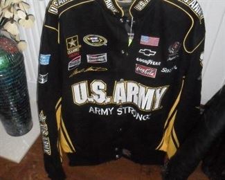 Army Strong Racing Jacket