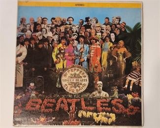 Beatles Record Album 