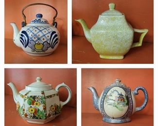 Teapots 