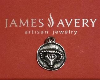 Retired James Avery Sterling Silver Charm