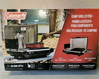 Coleman Camp Grill/ Stove