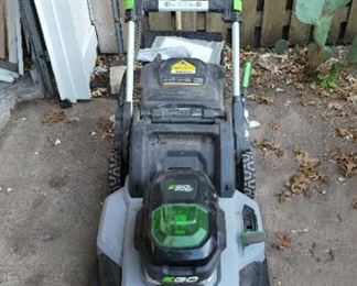 EGO  Cordless Sell Propelled Lawn Mower 