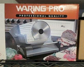 Waring Pro Food Slicer