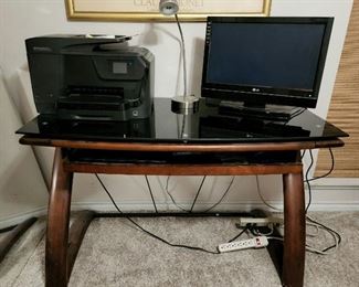 Computer Monitor & Printer