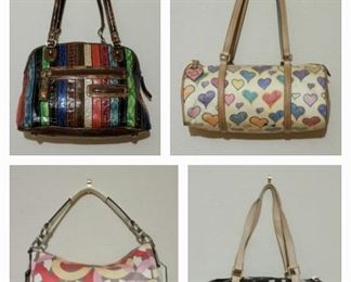 Dooney & Bourke, Coach and Other Bags